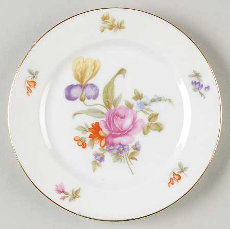 THO17 Bread & Butter Plate