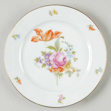 THO17 Salad Plate