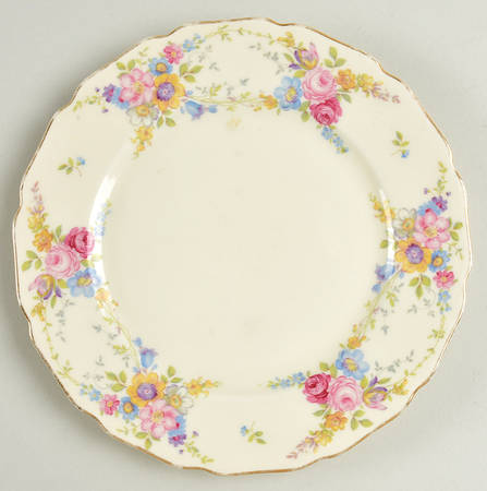 4755 (Scallop) Salad Plate