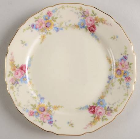 4755 (Scallop) Bread & Butter Plate