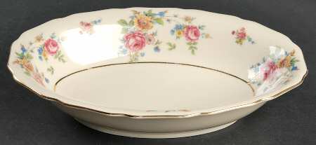 THO31 10" Oval Vegetable Bowl