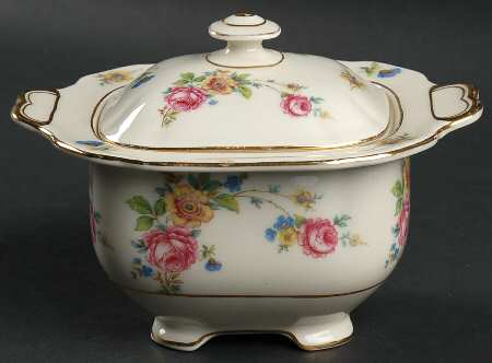 THO31 Sugar Bowl & Lid