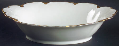 THO33 10" Oval Vegetable Bowl