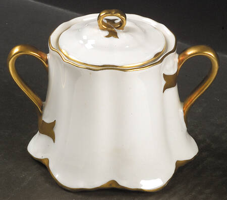 THO33 Sugar Bowl & Lid