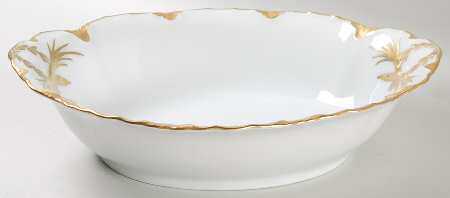 THO33 9" Oval Vegetable Bowl