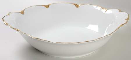 THO33 10" Round Vegetable Bowl