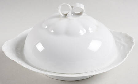 THO4 Round Covered Butter with Strainer by Thomas