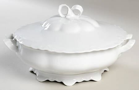THO4 Round Covered Vegetable by Thomas