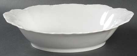 THO4 10" Oval Vegetable Bowl