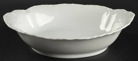 THO4 9" Oval Vegetable Bowl