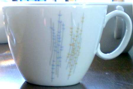 THO43 Flat Cup
