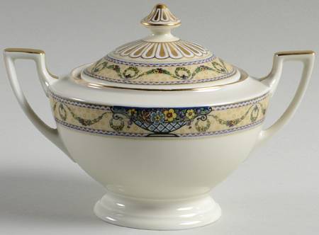 THO6 Sugar Bowl & Lid