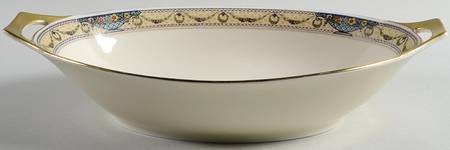THO6 11" Oval Vegetable Bowl