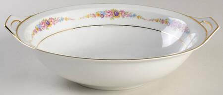 THO62 10" Round Vegetable Bowl