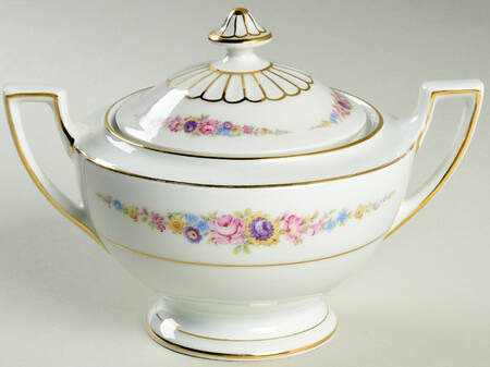 THO62 Sugar Bowl & Lid