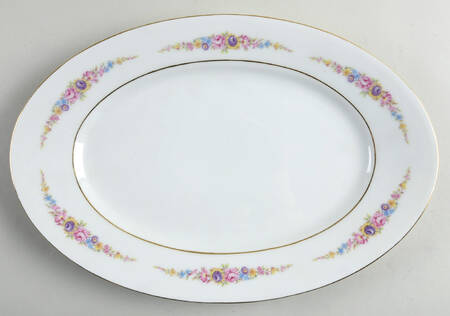 THO62 13" Oval Serving Platter