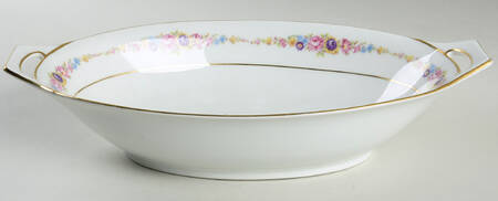 THO62 12" Oval Vegetable Bowl
