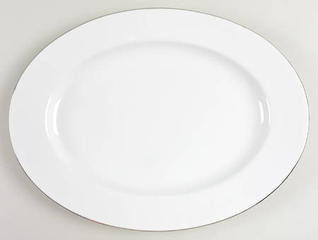 THO7 14" Oval Serving Platter