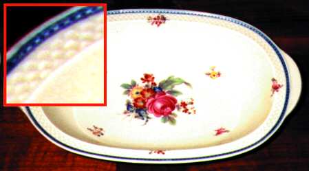 07143 9" Oval Vegetable Bowl