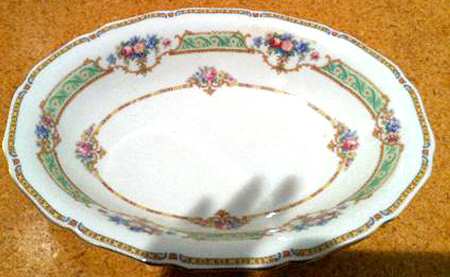THO71 9" Oval Vegetable Bowl