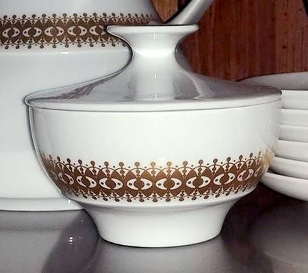 THO88 Sugar Bowl & Lid