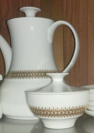 THO88 Coffee Pot & Lid