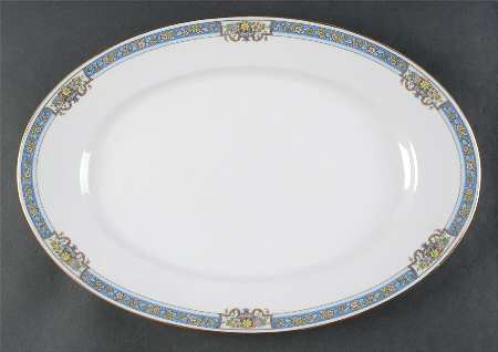 Trilby 16" Oval Serving Platter by Thomas