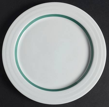 Tricolor Salad Plate