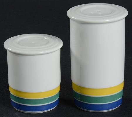 Tricolor Salt & Pepper Set