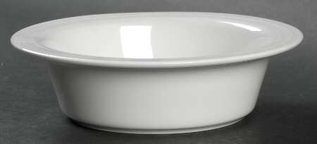 Trio White Rim Fruit/Dessert (Sauce) Bowl