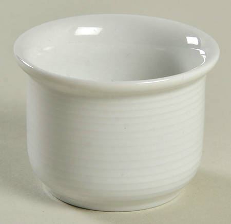 Trend White Single Egg Cup