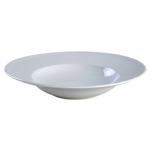 Trend White 11" Individual Pasta Bowl