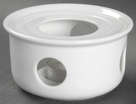 Trend White Warmer Stand No Burner