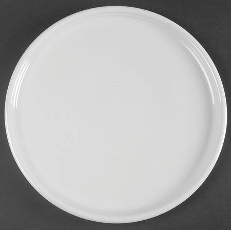 Trend White 12" Pizza Tray