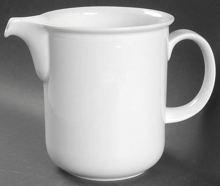 Trend White 48 Oz Pitcher