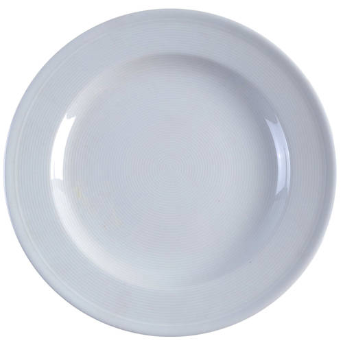 Trend White Dinner Plate