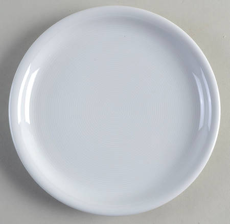 Trend White Salad Plate