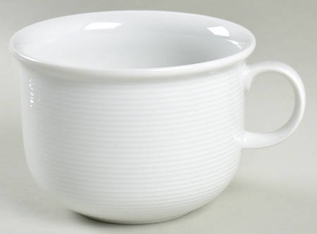 Trend White Breakfast Cup