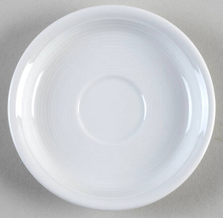 Trend White Saucer for Espresso Cup