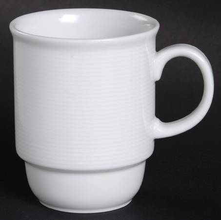 Trend White Mug