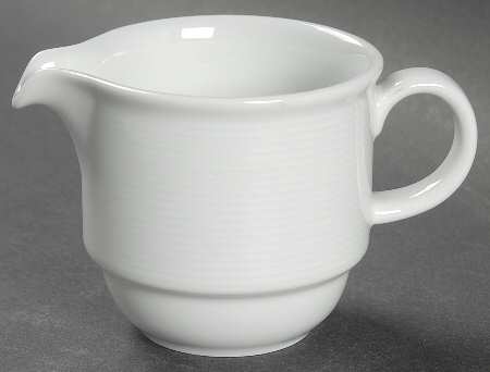 Trend White Creamer
