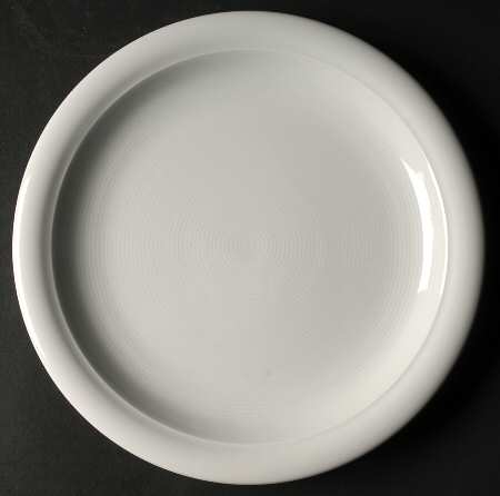 Trend White Dinner Plate