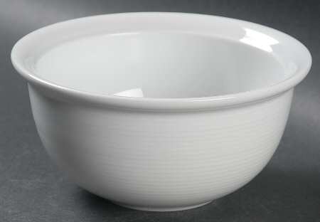 Trend White Bouillon/Snack Cup