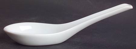 Trend White Chinese Teaspoon