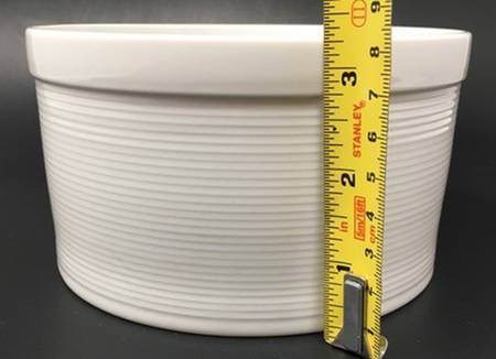 Trend White 6" Souffle