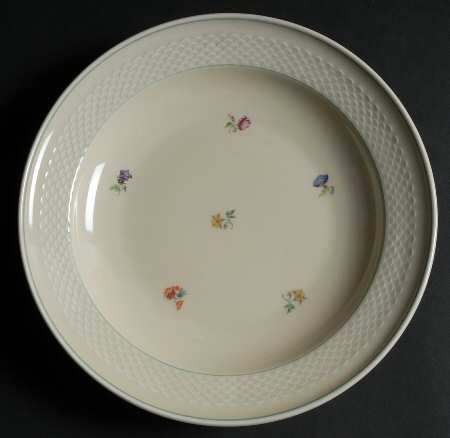 Versailles (Cream Background) Large Rim Soup Bowl by Thomas
