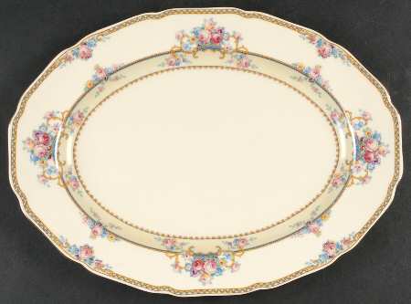 Wakefield 12" Oval Serving Platter