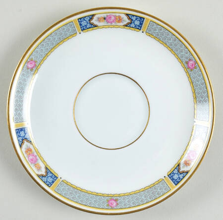 Wales (All White, No Verge) Saucer