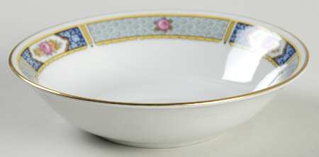 Wales (All White, No Verge) Fruit/Dessert (Sauce) Bowl