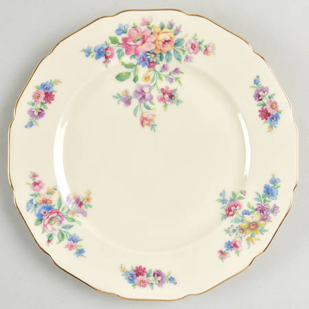 The Wentworth Salad Plate